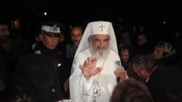 Patriarhul Bisericii Ortodoxe Române, Preafericitul Daniel, a sosit aseară la Rădăuți