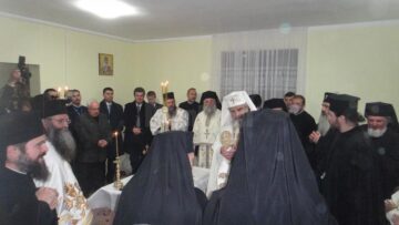 Patriarhul Bisericii Ortodoxe Române, Preafericitul Daniel, a sosit aseară la Rădăuți