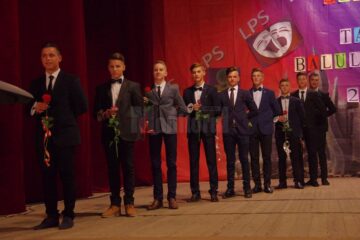 Elevii Liceului cu Program Sportiv și-au ales cei mai frumoși și talentați boboci