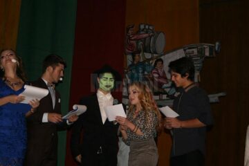 Tinerii artiști de la Colegiul „Ciprian Porumbescu” au adus gala Oscar pe scena Casei de Cultură