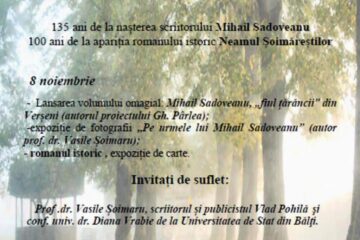 Zilele Sadoveanu la Fălticeni