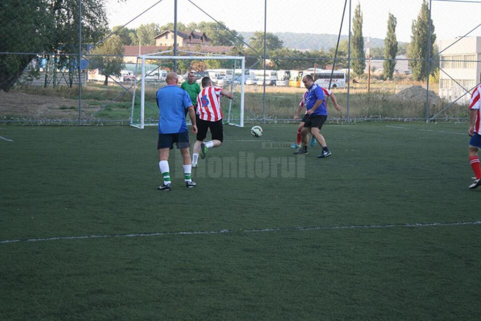 Fair-play-ul este cuvântul de ordine la meciurile din campionatul de old-boys