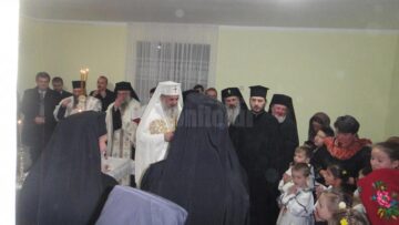 Patriarhul Bisericii Ortodoxe Române, Preafericitul Daniel, a sosit aseară la Rădăuți