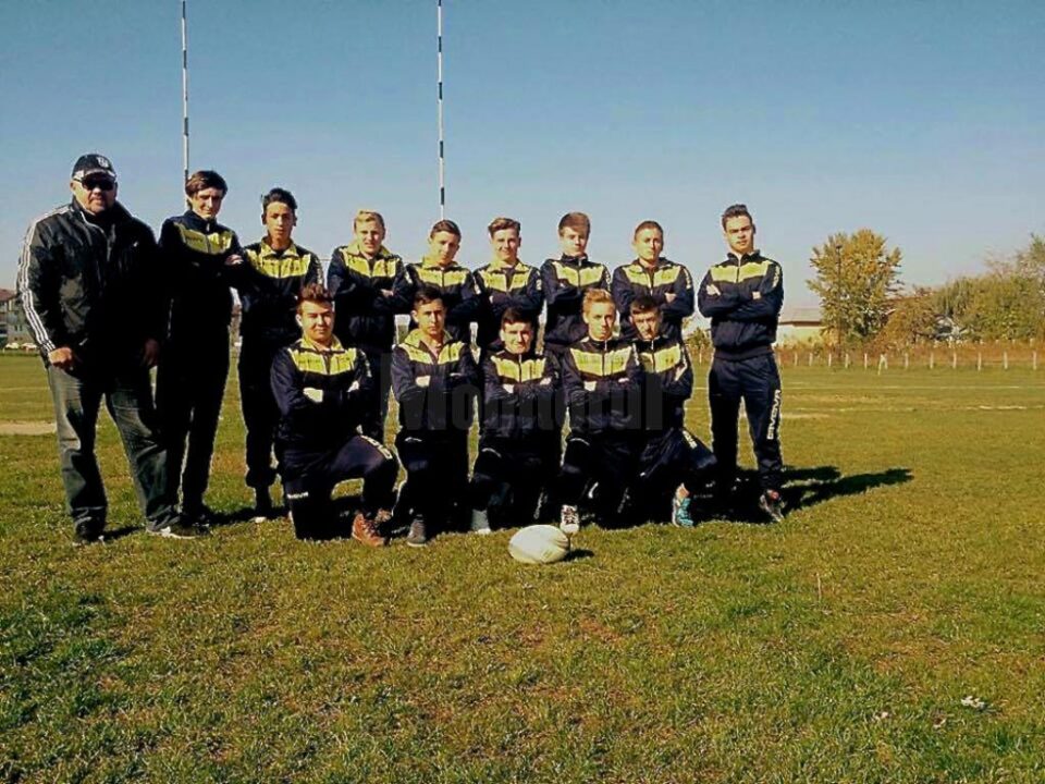 Echipa de rugby în 7 sub 17 ani a CSȘ Gura HUmorului s-a calificat la turneul final
