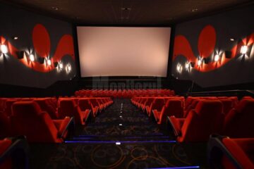 Ecranul de 85 de mp de la Cinema City Suceava