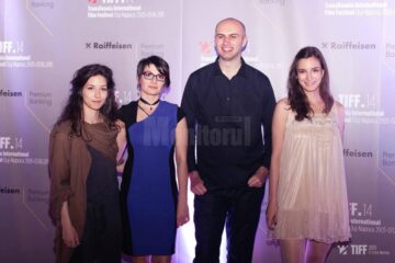 Actorii din filmul Be My Cat la festivalul de film TIFF 2015