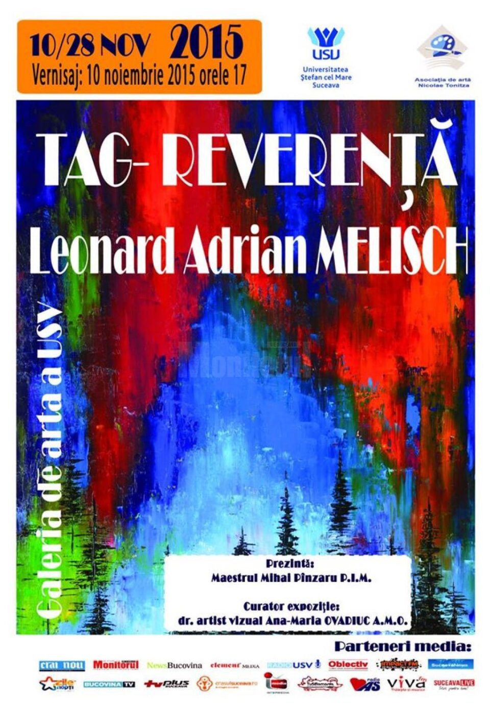 „TAG - Reverență”, la Galeria de artă USV