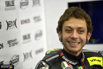 Valentino Rossi a ratat de puțin titlul mondial