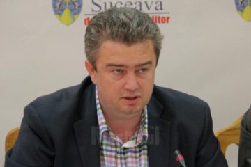 Președintele CJ Suceava, Cătălin Nechifor
