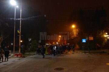 Acțiunile de protest au continuat și sâmbătă în municipiul Suceava