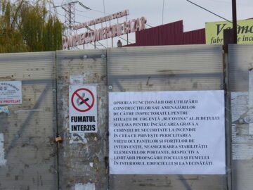 Bazarul Sucevei a fost închis de ISU