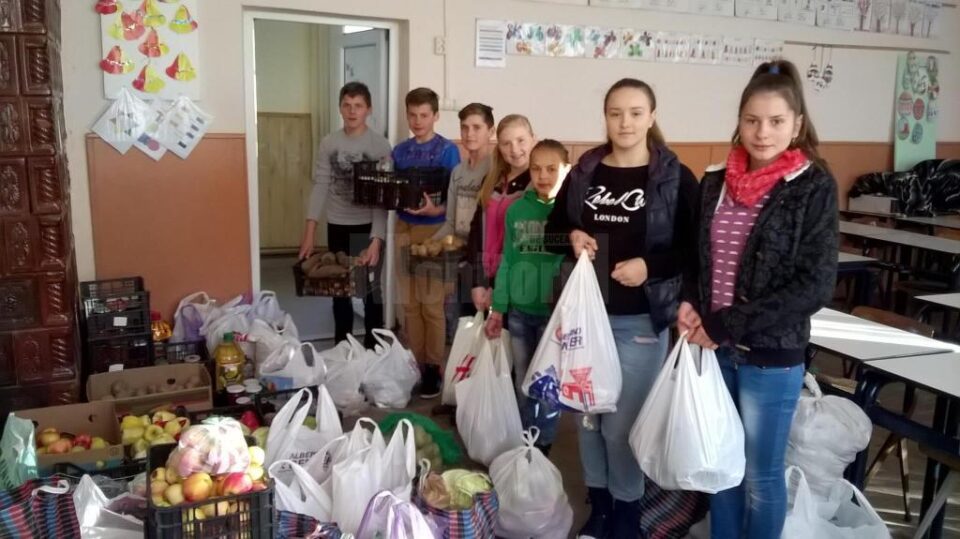 Campania umanitară „Săptămâna fructelor și legumelor donate”