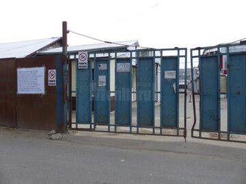 Bazarul Sucevei a fost închis de ISU