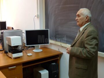 Laboratoare ale Universității din Suceava, dotate cu echipamente performante, de sute de mii de euro