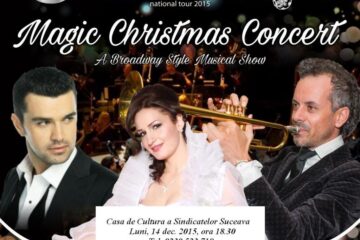 Mirel Manea & „Symphonic Pop Orchestra” vor aduce la Suceava “Magic Christmas Concert”