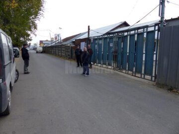 Bazarul Sucevei a fost închis de ISU