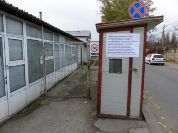 Bazarul Sucevei a fost închis de ISU