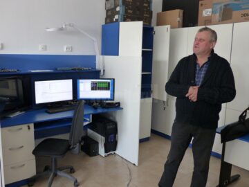 Laboratoare ale Universității din Suceava, dotate cu echipamente performante, de sute de mii de euro