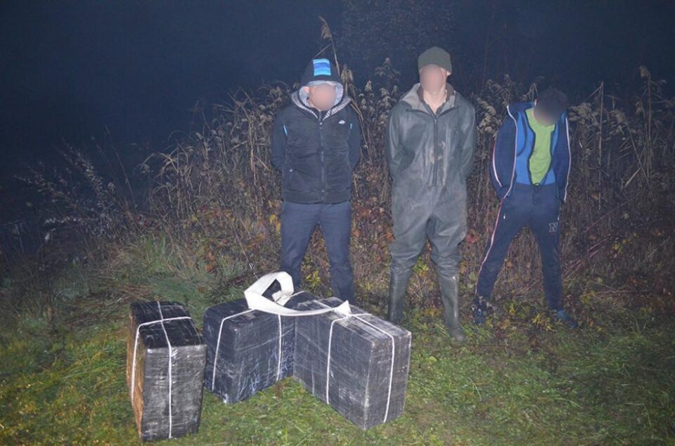 Țigările, în valoare de aproximativ 175.000 de lei, au fost ridicate în vederea confiscării