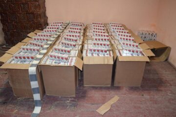 Țigările, în valoare de aproximativ 175.000 de lei, au fost ridicate în vederea confiscării