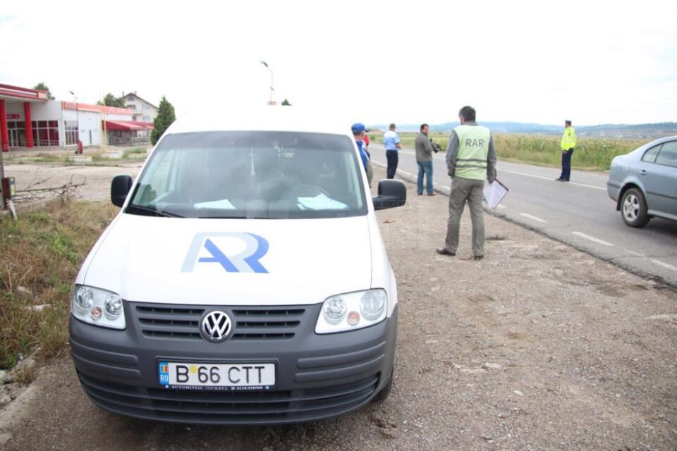 Au fost aplicate amenzi pentru 2.913 autovehicule cu defecțiuni tehnice