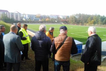 Stadionul de la LPS este aproape finalizat