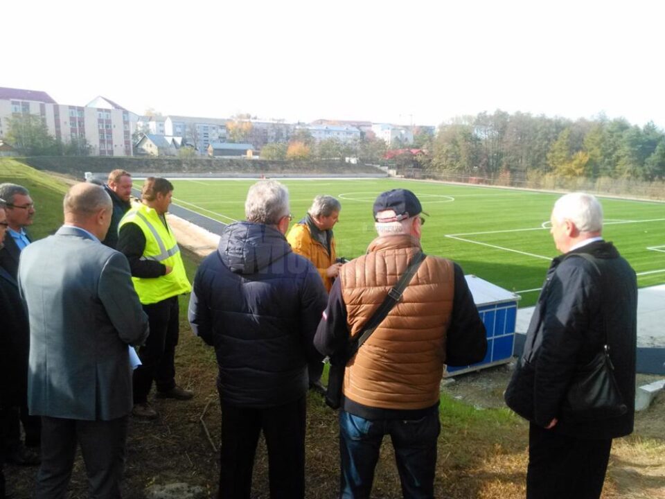 Stadionul de la LPS este aproape finalizat