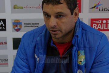 Fostul internațional Ionel Ganea, antrenorul celor de la Călărași, a apreciat echipa suceveană după meciul de pe Areni