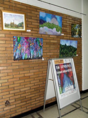 Expoziția TAG - Reverență la Universitatea „Ștefan cel Mare”