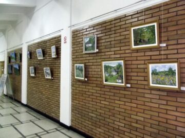 Expoziția TAG - Reverență la Universitatea „Ștefan cel Mare”