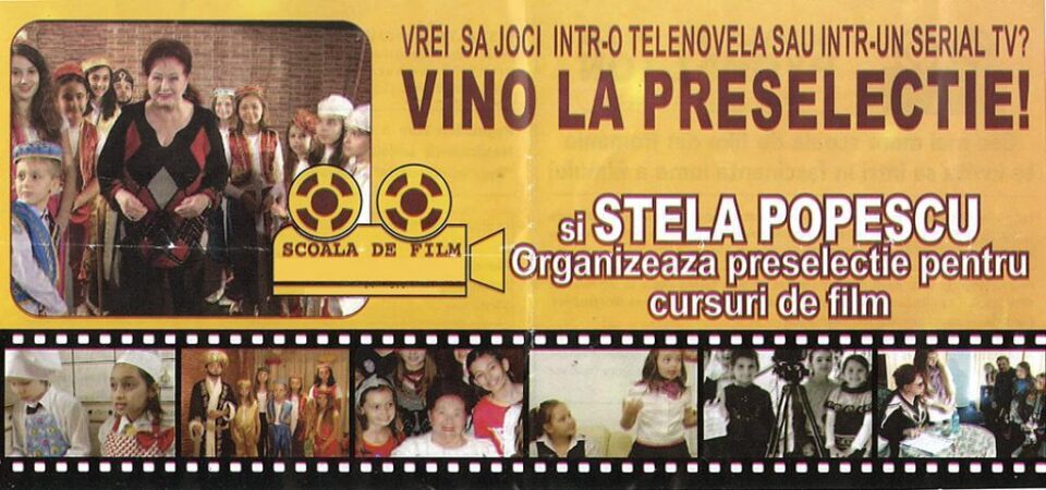 Pliantul școlii de film pentru copii