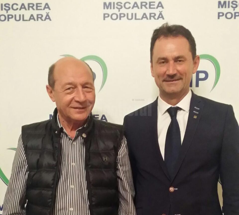 Candidatura lui Marian Andronache pentru Primăria Suceava este susținută de Traian Băsescu