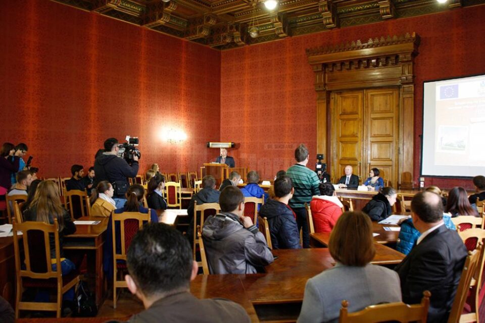 Deschiderea centrului de informare turistică de la Cernăuți