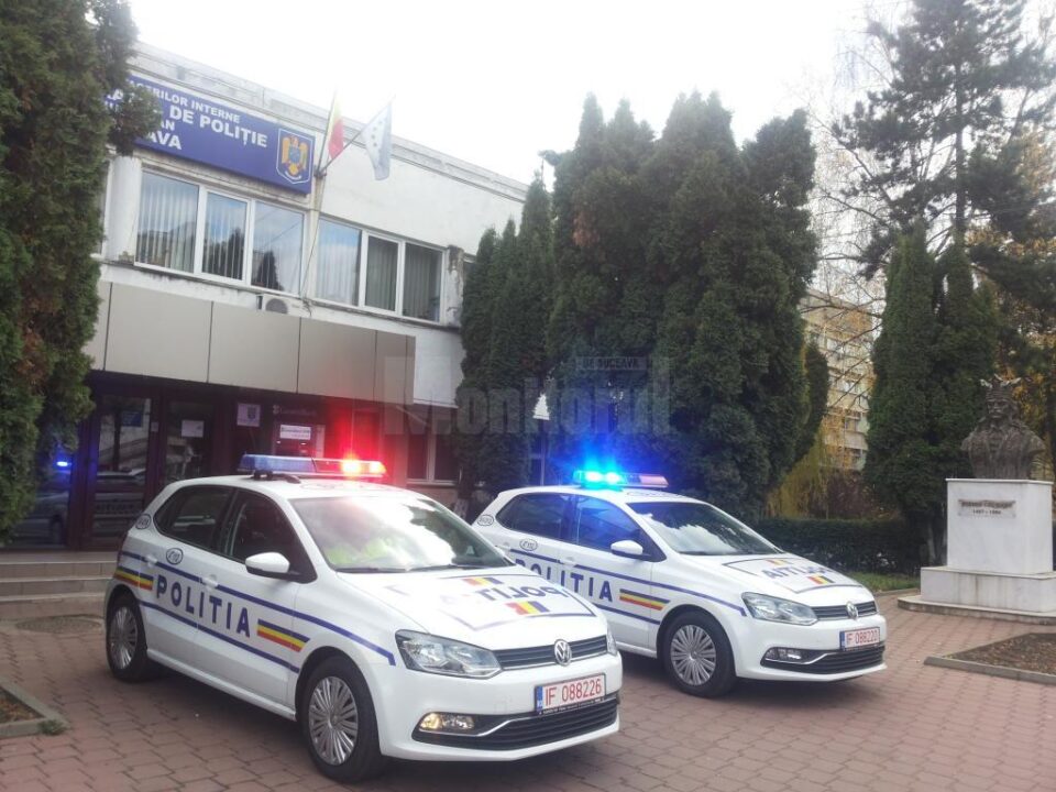 Autospeciale noi au intrat în dotarea IPJ Suceava