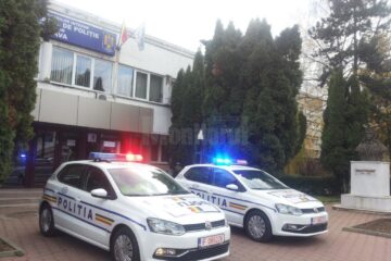 Autospeciale noi au intrat în dotarea IPJ Suceava