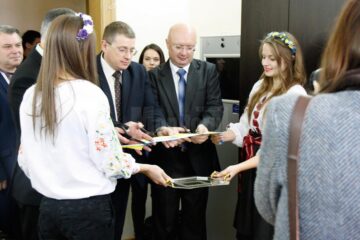 Deschiderea centrului de informare turistică de la Cernăuți