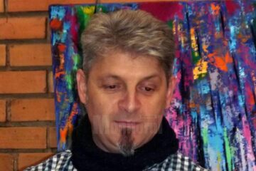 Artistul plastic Leonard Adrian Melisch