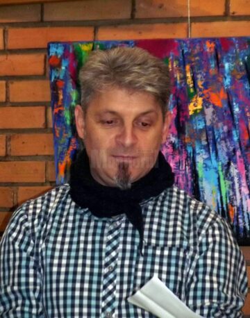 Artistul plastic Leonard Adrian Melisch