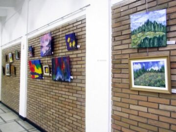 Expoziția TAG - Reverență la Universitatea „Ștefan cel Mare”