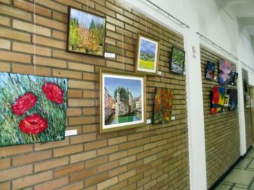 Expoziția TAG - Reverență la Universitatea „Ștefan cel Mare”