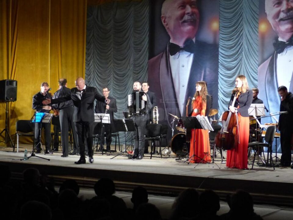 Concertul „Adio, doamnă”, susținut de maestrul Tudor Gheorghe pe scena suceveană
