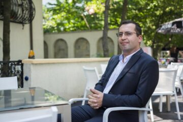 Omul de afaceri Gabriel Sandu, candidatul cel mai probabil al PSD pentru Primăria Rădăuți. Foto: Răzvan Tulai, Sursa: www.business24.ro