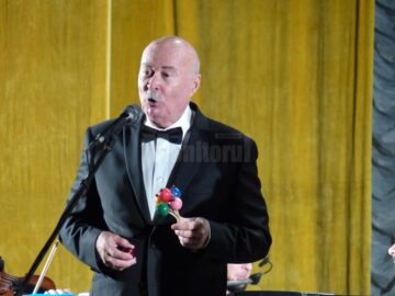 Concertul „Adio, doamnă”, susținut de maestrul Tudor Gheorghe pe scena suceveană