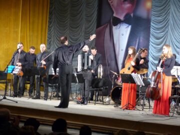 Concertul „Adio, doamnă”, susținut de maestrul Tudor Gheorghe pe scena suceveană