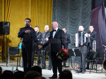 Concertul „Adio, doamnă”, susținut de maestrul Tudor Gheorghe pe scena suceveană