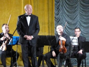 Concertul „Adio, doamnă”, susținut de maestrul Tudor Gheorghe pe scena suceveană