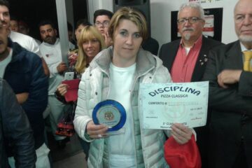 Petronela Luiza Pitaru, a obținut la începutul acestei săptămâni locul III și a urcat pe podium la Concursul național de pizza, desfășurat în orașul Salerno, Italia