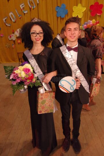 Miss și Mister Boboc 2015 - Diana Morariu și Gabriel Ciornei