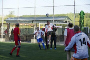 Campionatul de fotbal old-boys și-a consumat deja zece etape