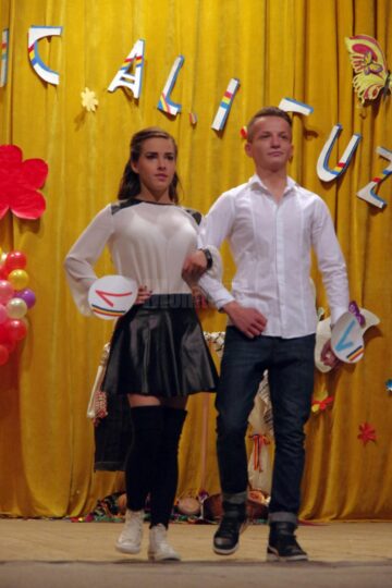 „România din inima ta”, la Balul Bobocilor de la Colegiul „Alexandru Ioan Cuza” Suceava